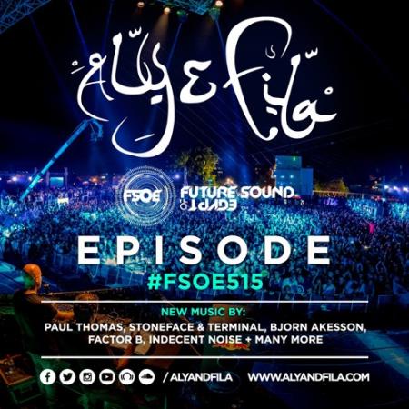 Aly & Fila - Future Sound of Egypt 515 (2017-09-27)