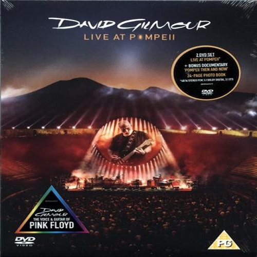 David Gilmour - Live At Pompeii (2017) [2xDVD9]