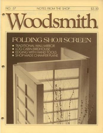 Woodsmith №61-66  (1989) 