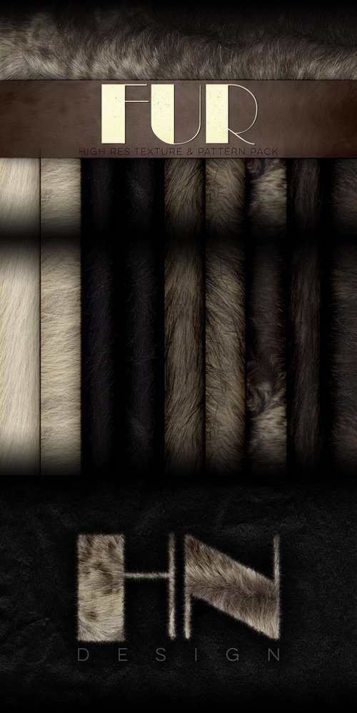 Fur Texture & Pattern Pack 1808436