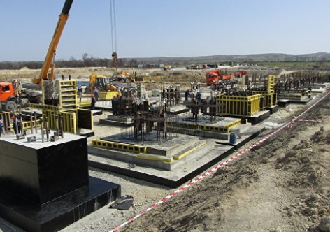 Поставка газа на крымские ТЭС начнётся в октябре