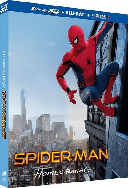 Spider-Man Homecoming 3D (2017) 1080p BRRip HSBS 6CH-MkvCage