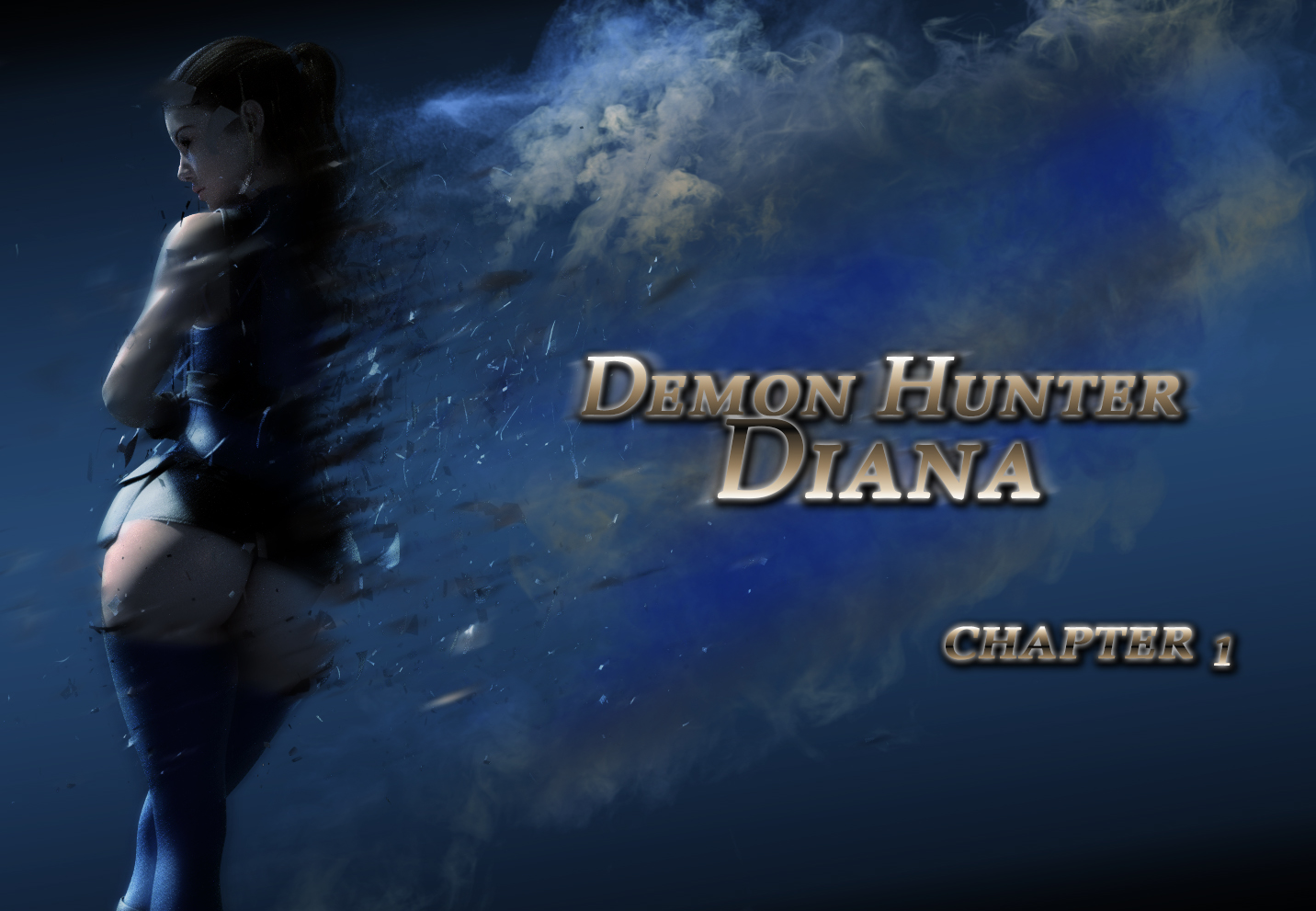 BadOnion Demon Hunter Diana Chapter 1