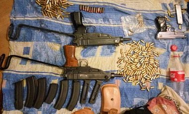 Сотрудники СБУ застопорили группировку торговцев оружием