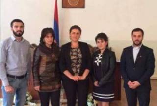 Альянс армян Украины помогает потерпевшим в итоге апрельской эскалации 2016 года