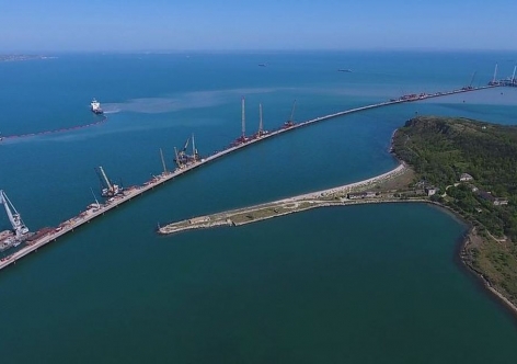 Полотно Крымского моста будет готово в начале вытекающего года