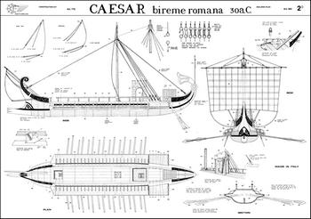 Caesar Birime Romana 30 A.C.