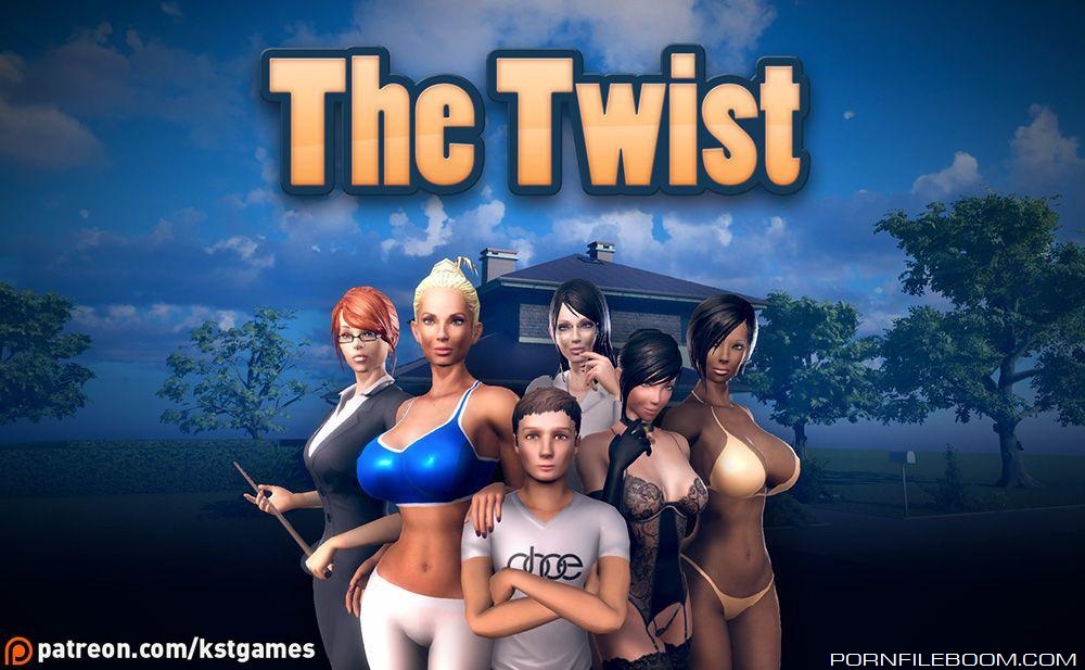  The Twist [InProgress, 0.14a] (kstgames) [uncen] [2016, ADV, SLG, Animation, Unity-3D, Big Tits, Big Ass, Milf, Family sex, Mother-Son, Brother-Sister, All sex, Voyeur] [eng]