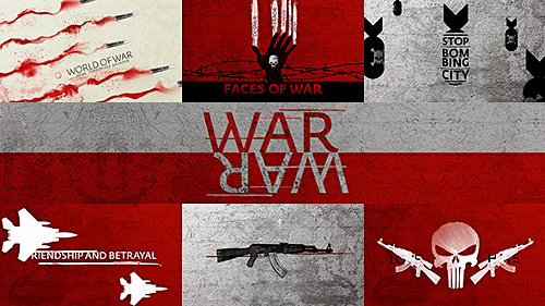 War Titles Sequence - Project for After Effects (Videohive)