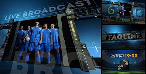 Sports Arena Promo Package - Project for After Effects (Videohive)