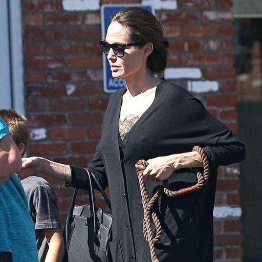 Анджелина Джоли напугала наружным видом