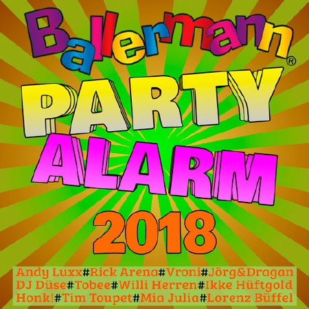 Ballermann Partyalarm 2018 (2017)