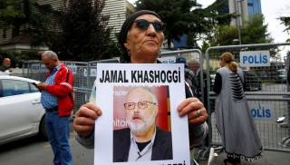 Названа причина погибели саудовского журналиста Хашогги