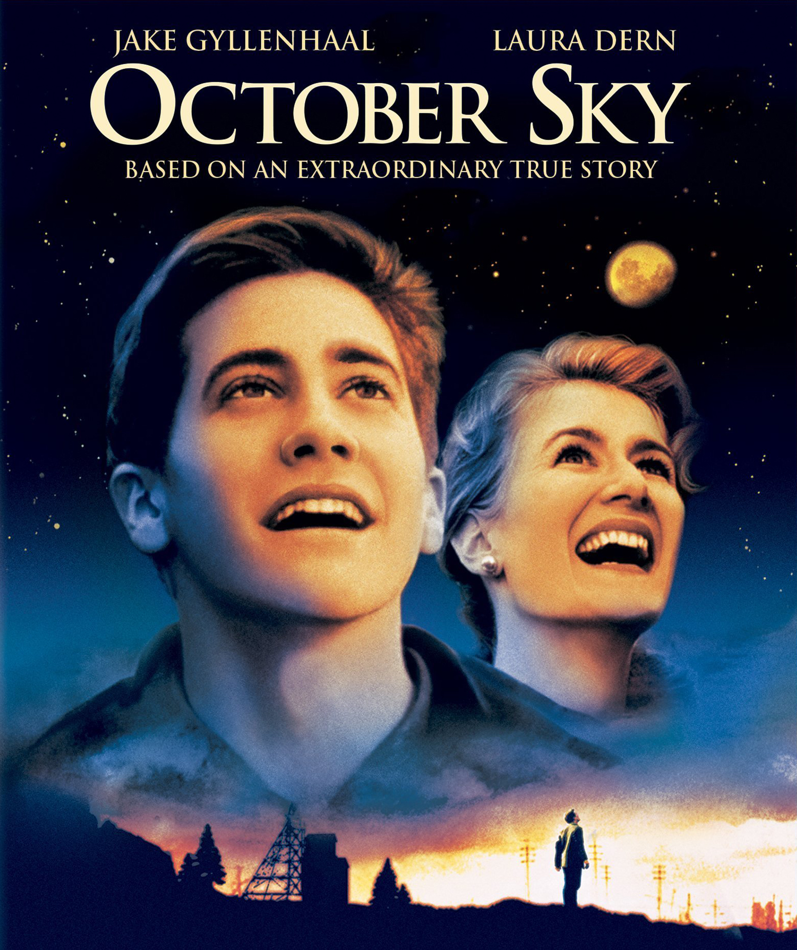 October Sky (1999) BDRip 1080p DTS 5.1 Latino-Inglés c/ Sub.