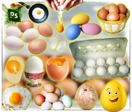 Клипарты картинки - Яйца и яишница
