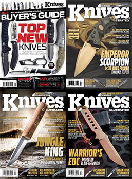 Knives Illustrated - 2018 Full Year Issues Collection