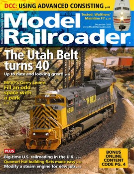 Model Railroader 2018-12