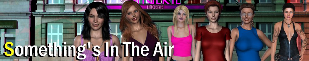 ArianeB - Something's In The Air - Version 3rd Completed Win/Mac/Linux/Android