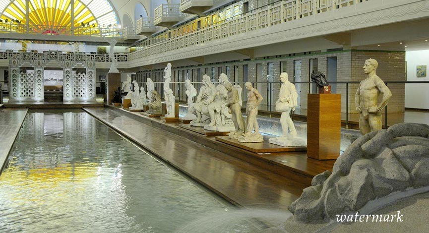 Опосля ремонта открылся единый в мире музей-бассейн