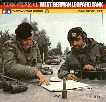 Photo Album of West German Leopard Tank (Tamiya News 8)
