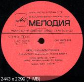 Джазовый ансамбль Игоря Бриля - Перед заходом солнца (1985)