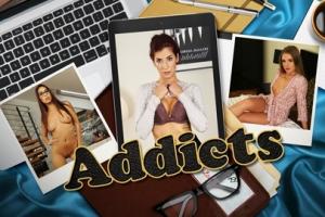 Addicts [HD 720p] (lifeselector.com/SuslikX) [uncen] [2017, ADV, Animation, Flash, POV, hardcore, blowjob, teen, vaginal sex, european, small tits, brunette, redhead, deep throat, doggy, cowgirl, reverse cowgirl, pussy-to-mouth, nymphomaniac] [eng]