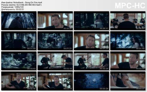 Nickelback - Song On Fire