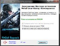 Metal Gear Rising: Revengeance [Update 2] (2014) PC | RePack  FitGirl