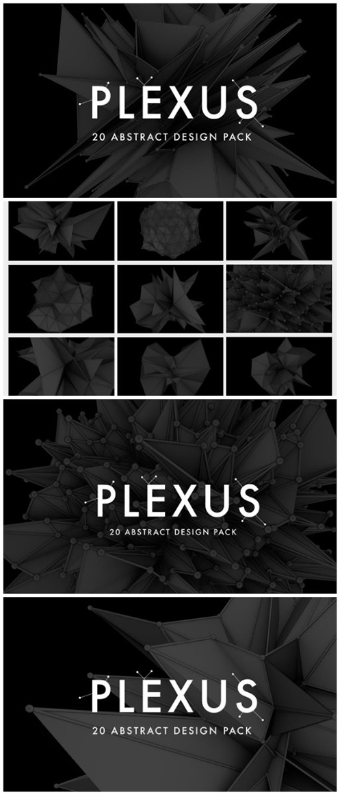Plexus - 20 Abstract Design Pack