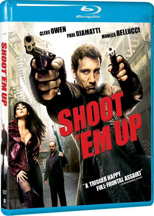 Shoot Em Up (2007) 720p Bluray x264 Dual Audio Hindi DD5.1 English DD5.1 ES ...