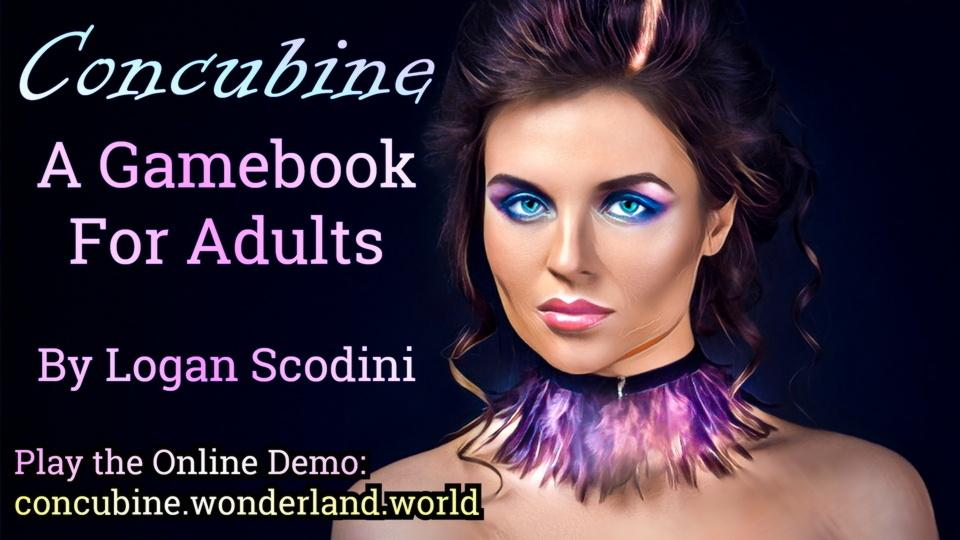 CONCUBINE A GAMEBOOK FOR ADULTS BY LOGAN SCODINI