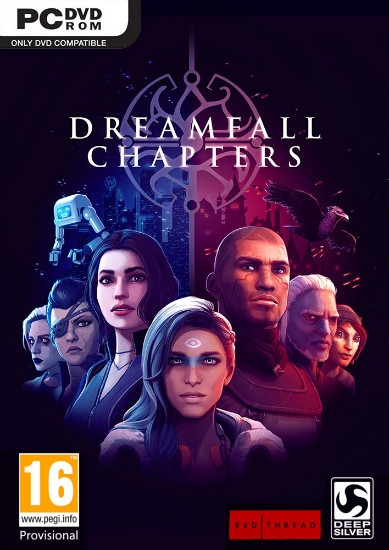 Dreamfall Chapters: The Longest Journey. Special Edition - The Full Series [GOG] (2014-2016/RUS/ENG/License) PC