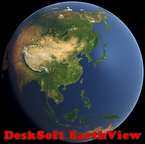 DeskSoft EarthView 5.8.3 + Portable