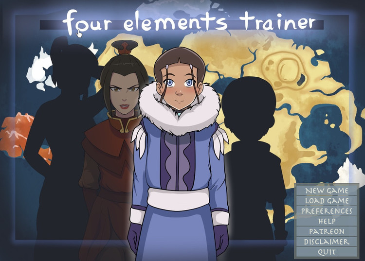 Four Elements Trainer [Version, 0.5.01d] (MITY) [2017]