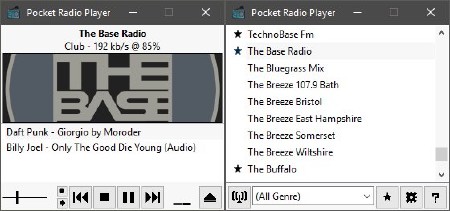 Pocket Radio Player 220213 Portable