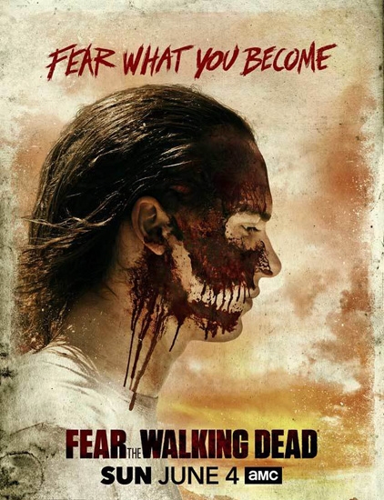     / Fear the Walking Dead  (3 /2017) WEBRip