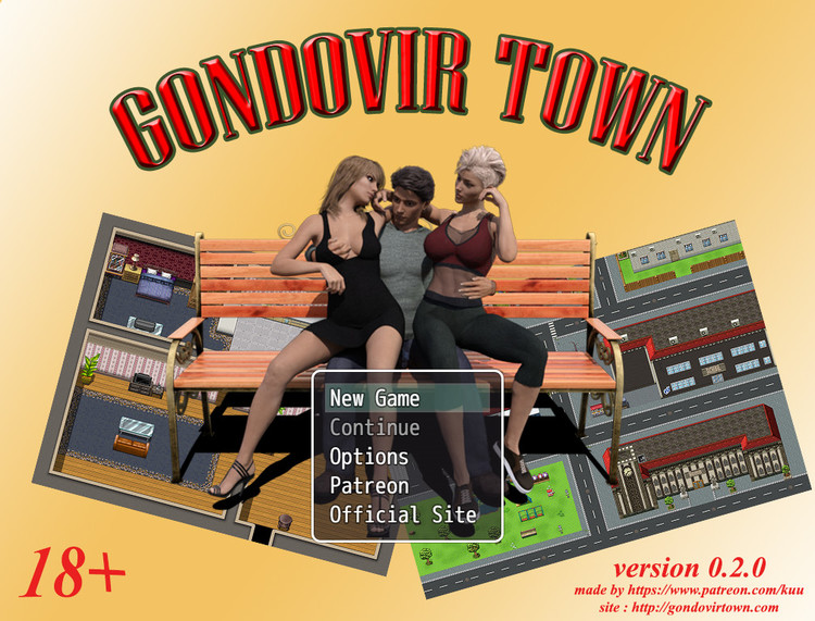 Kuu - Gondovir Town [v0.2.01]