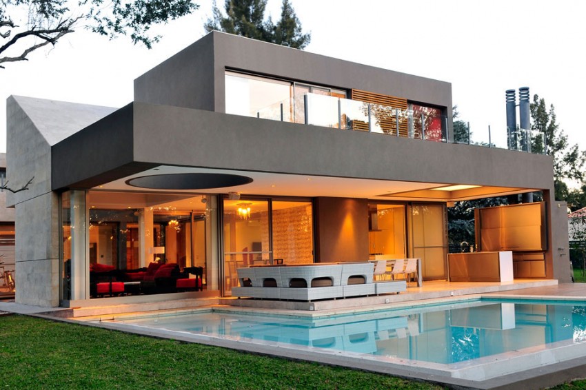 Великолепный частный дом casa st56 – воплощение современного модернизма