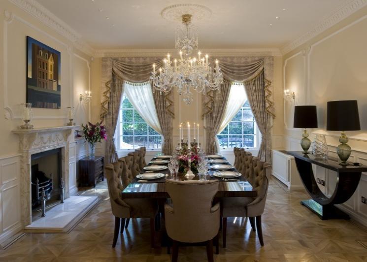Роскошный дом cadogan place в лондоне – элитная недвижимость для настоящих аристократов