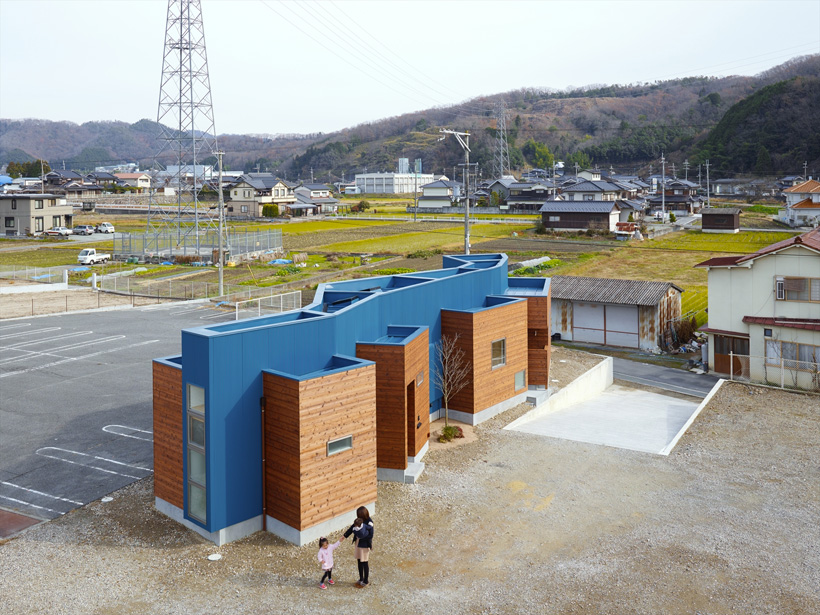 Японские дома: проекты коттеджа с изменяемой планировкой от fujiwaramuro architects