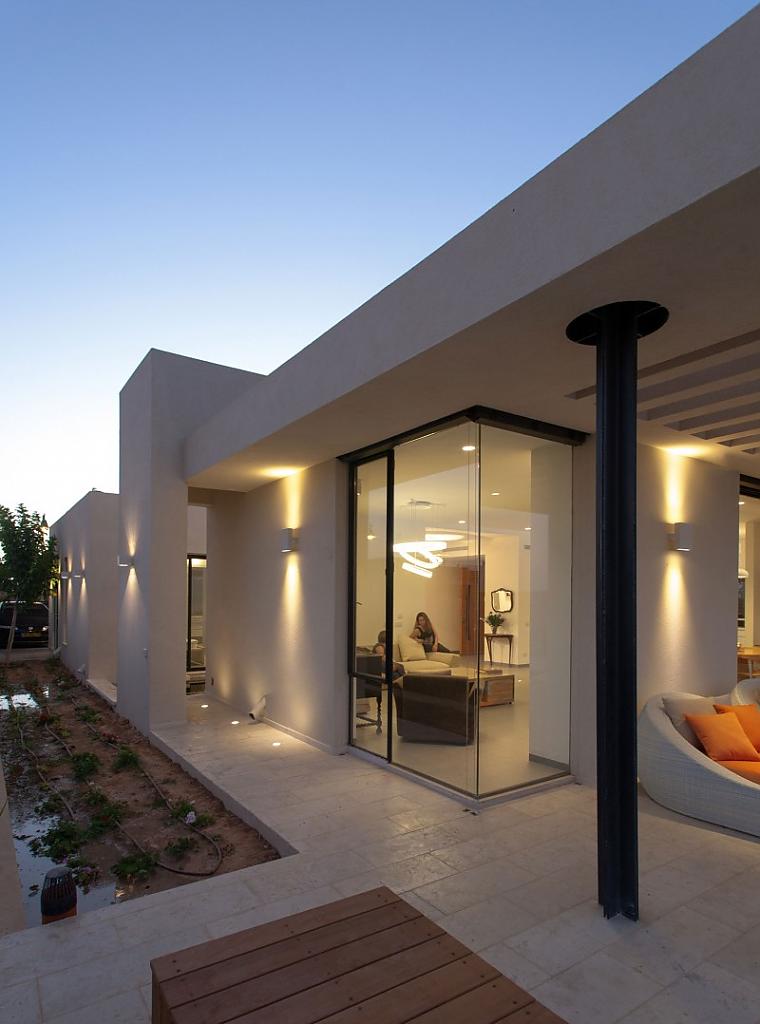 Свежий и воздушный дизайн от saab architects — израильское поместье kasir в стиле минимализма