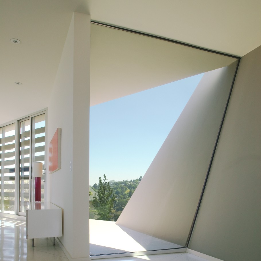 Какой голливуд, такие и дома – вольный облик особняка skyline residence от студии belzberg architects, лос-анджелес, сша