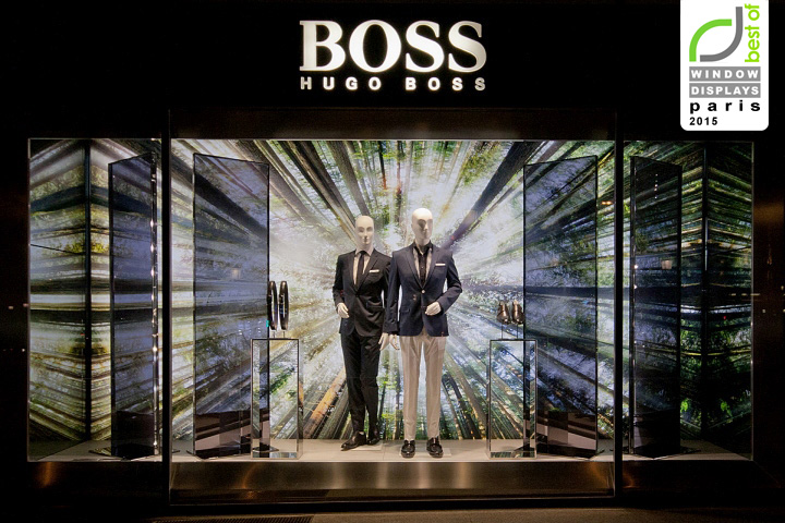 Изумительные модели бренда hugo boss