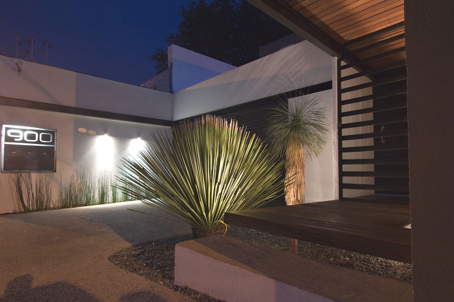 Элегантный кубический коттедж для современной семьи от студии a-001 taller de arquitectura, мехико, мексика