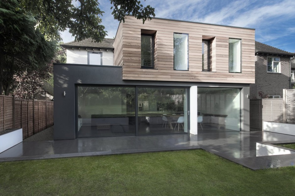 Проект medic’s house от ar design studio – свежий взгляд на дом середины прошлого века, хэмпшир, англия