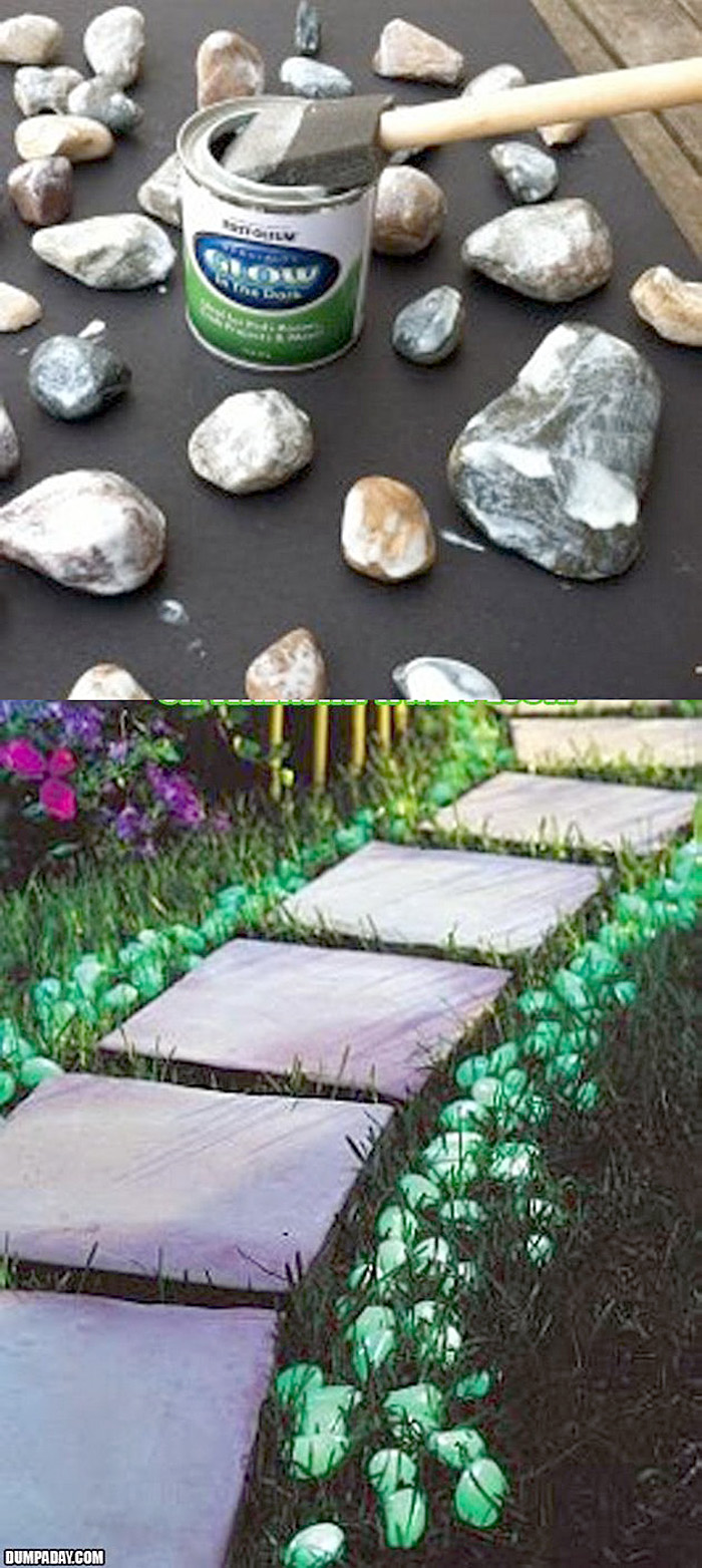 25 Уникальных идей для украшения сада природным камнем – утрите нос ландшафтным дизайнерам!