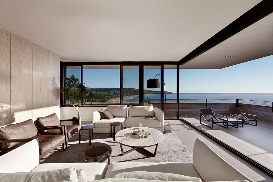 Стильный дизайн-проект пляжного дома – прогрессивное видение современной архитектуры
