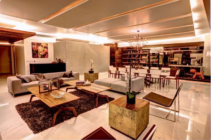 Великолепные апартаменты p-901 – частная резиденция в гостиннице bosques de las lomas от компании craft arquitectos, мехико, мексика