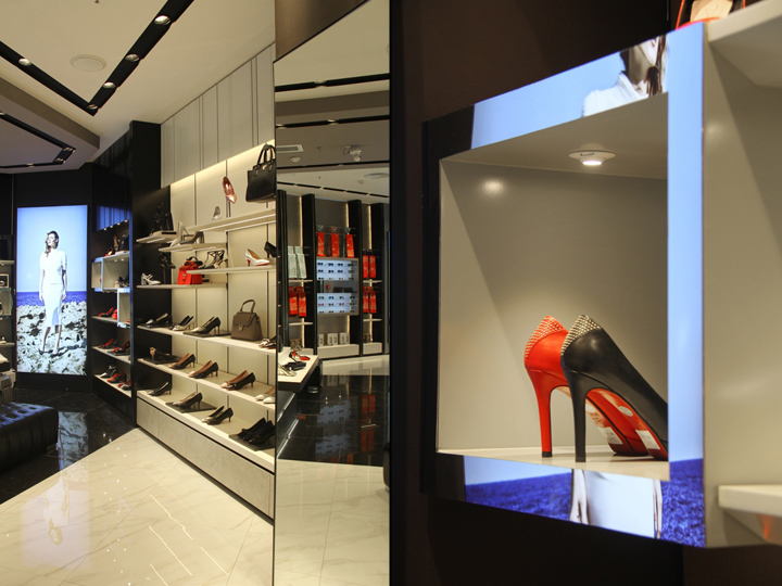 Изысканный дизайн магазина обуви diduo очаровывает жительниц города фучжоу