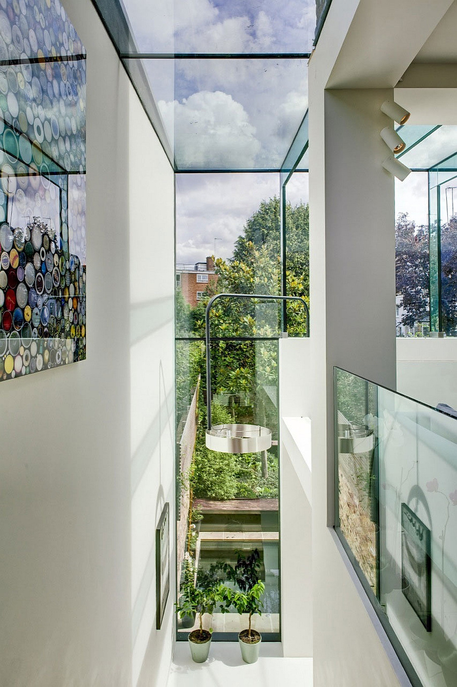 Классический лондонский дом получает элегантную современную пристройку
